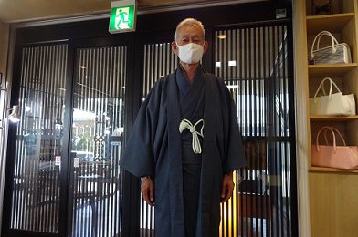 思い出を羽織紐に