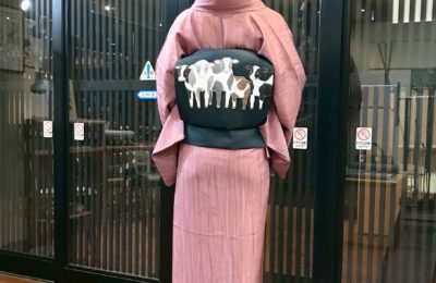 お気に入りの帯で・・・