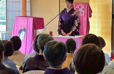 クリスマス会開催しました